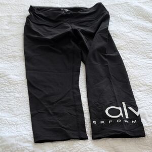 Calvin Klein Black Performance Leggings
